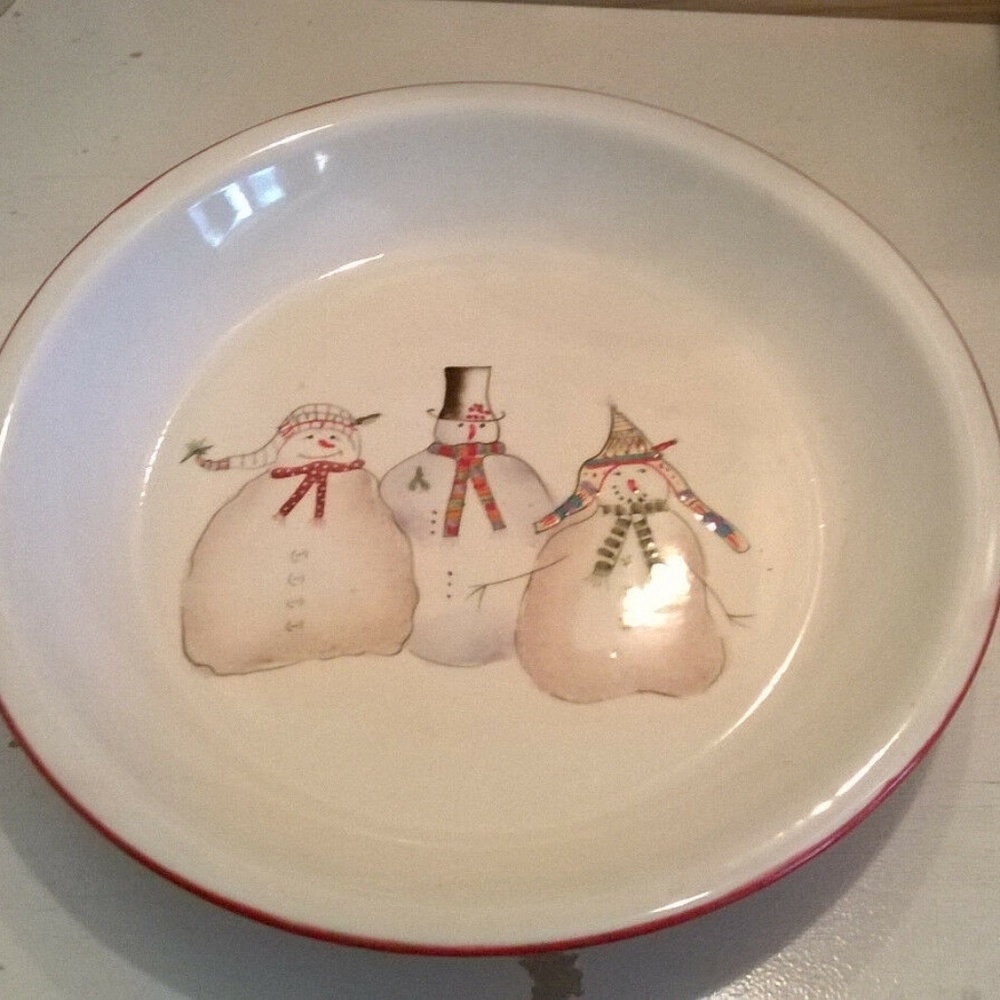 Sakura Snowmates Debbie Taylor Kerman 10.25″ Pie P